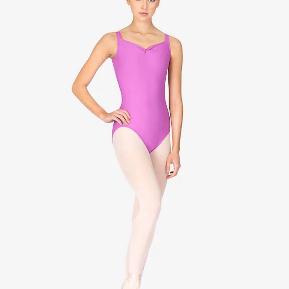 Mariia crown leotard and skirt set
